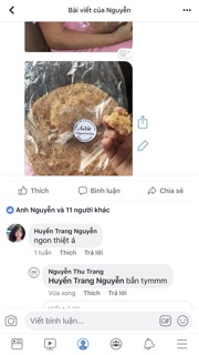 Cơm cháy Chà Bông Sài Gòn (3 loại)