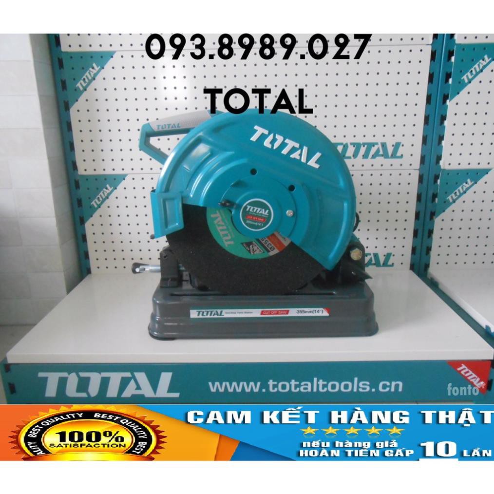 MÁY CẮT SẮT BÀN TOTAL 2350W - 355mm