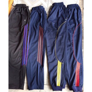 Quần thể thao nam sọc kẻ trẻ (size 50-78kg
