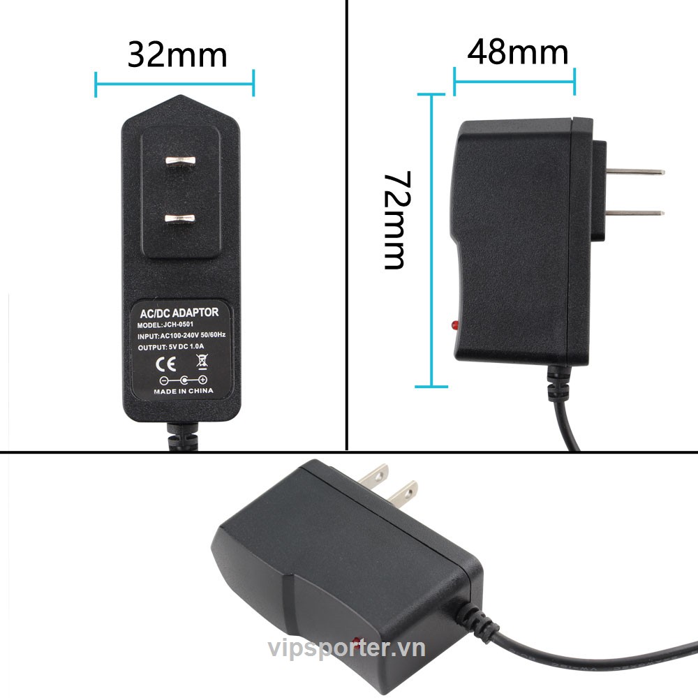 12 Volt Electric Power Supply Ac Dc 100-240V To 9V 5V 12V 1A Adapter Universal Charger 9V 5V 1A Power Supply For Led Str