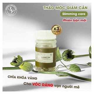 Giảm cân X3 slimming care