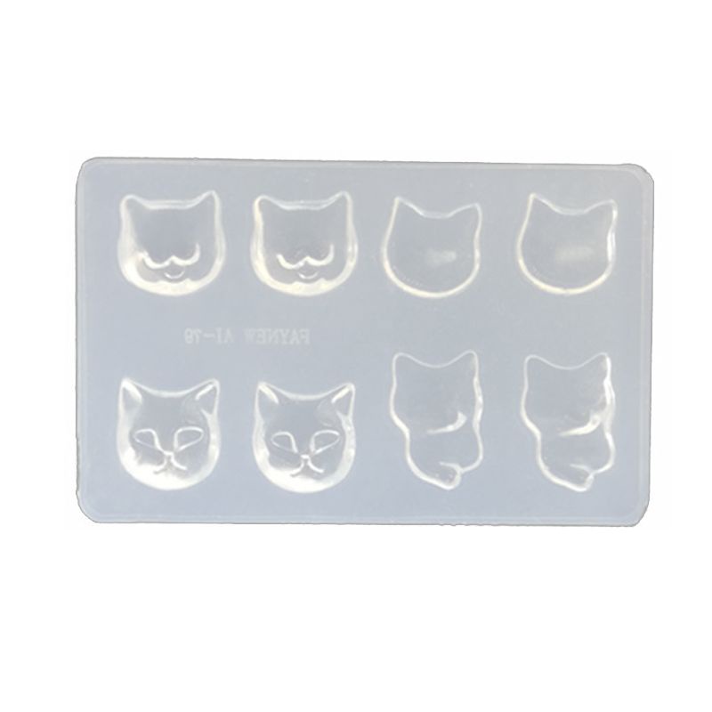 [Hàng mới về] Khuôn silicon dùng làm phụ kiện 3D trang trí móng tay diy