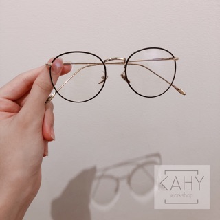 ✨kính vintage tròn bầu, form nhỏ✨