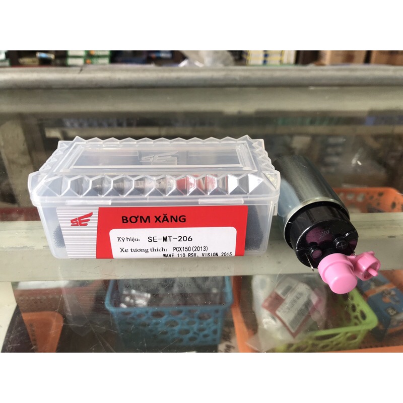 Mô tơ bơm xăng cho các dòng xe thương hiệu SE