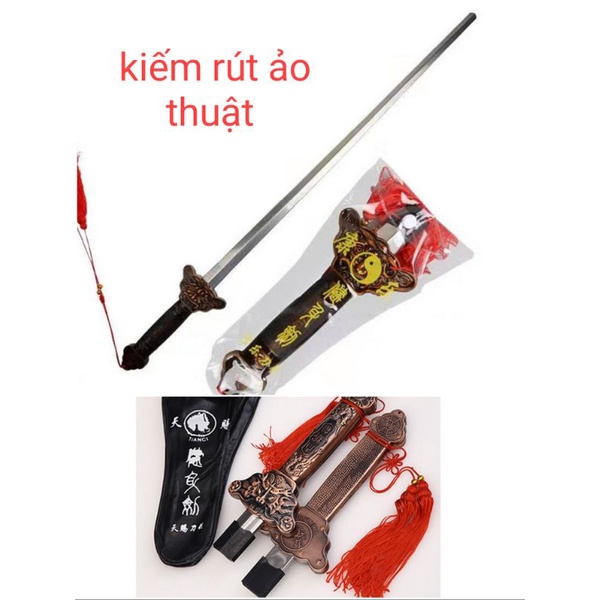 1 chiếc kiếm rút ảo thuật