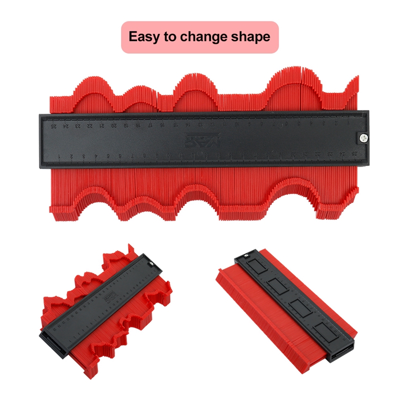 Thước đo có thể sao chép hình dạng siêu bền tiện dụng