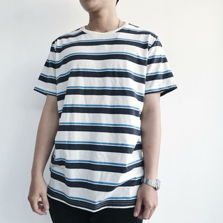 Áo phông AE kẻ hàng xuất dư form Mỹ Oversize