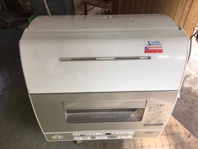 Máy rửa bát Toshiba Vip DWS-600 rửa 80 độ C