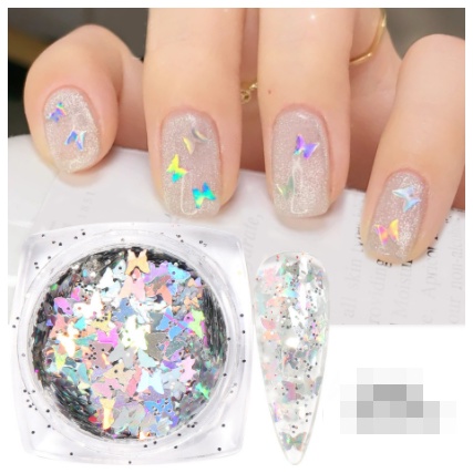 HŨ TRANG TRÍ BUOM SET SỢI TRANG TRÍ NAIL