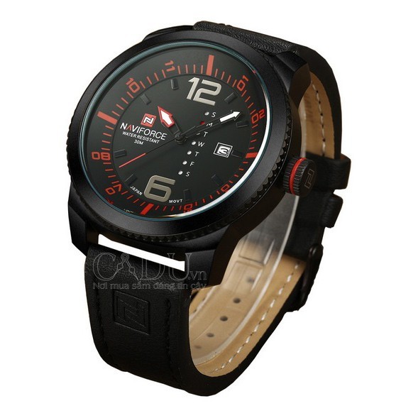 Đồng hồ Naviforce dây da bền và đẹp