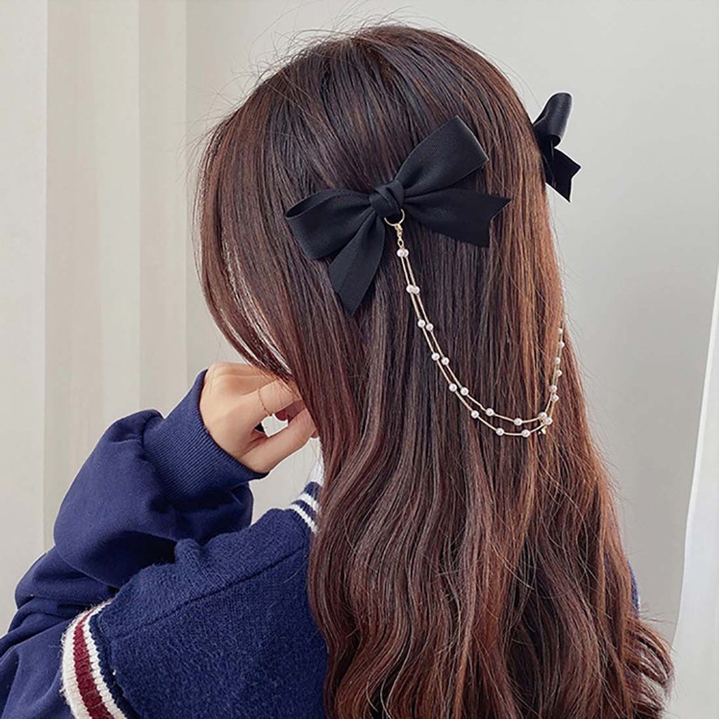 Dây Cột Tóc Co Giãn Hình Mèo / Cáo / Thỏ Dễ Thương Cho Nữ