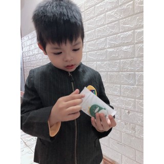 ( tri ân , tặng) áo  bé trai cổ tròn