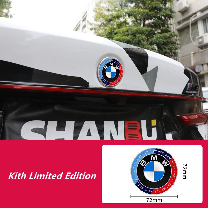 Logo Xe Hơi BMW Kỷ Niệm 50th/5 series/3 series/6 series/GT/X5/X3/X1/M5/M3 Chất Lượng Cao