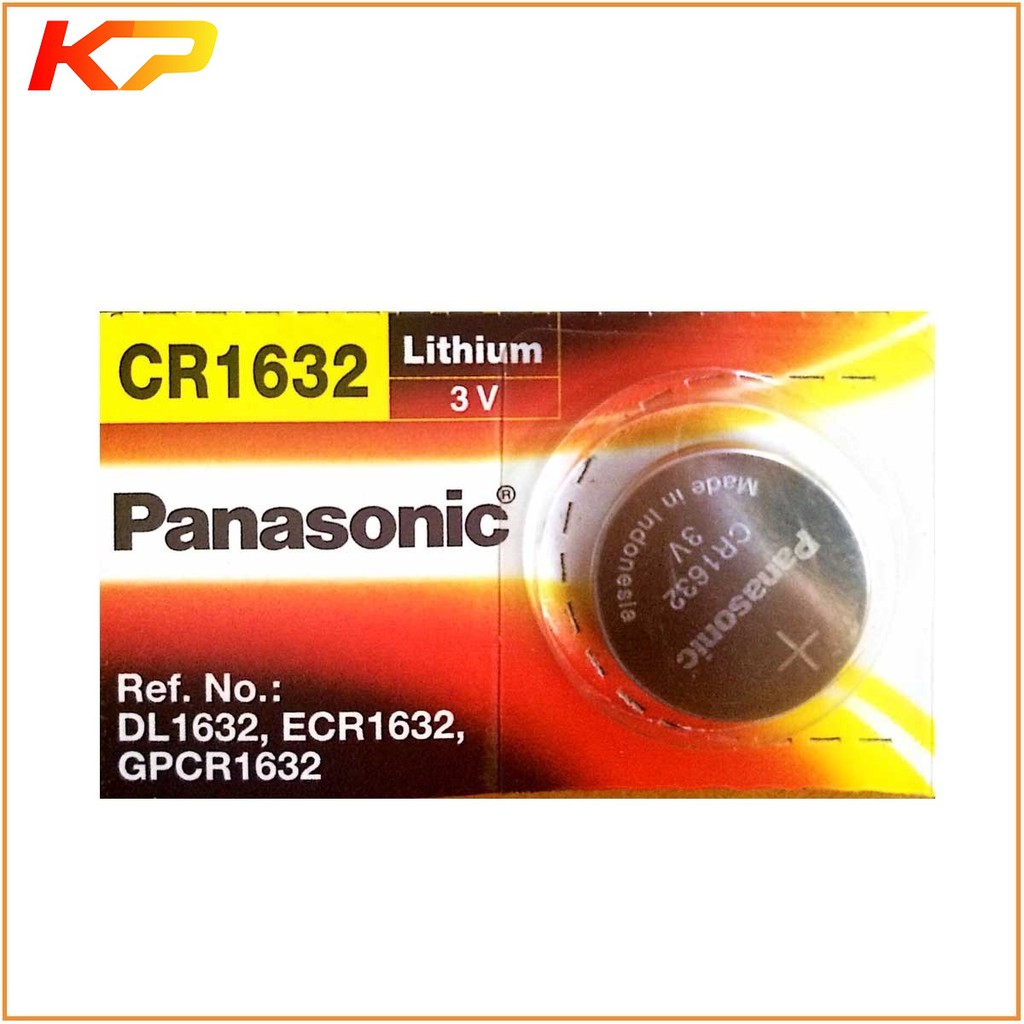 1 viên pin CR1632 panasonic lithium 3v