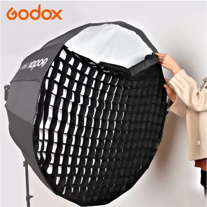 [Mã 44ELSALE2 giảm 7% đơn 300K] LƯỚI TỔ ONG GODOX P120-G CHO SOFTBOX QR-P120/ P120L