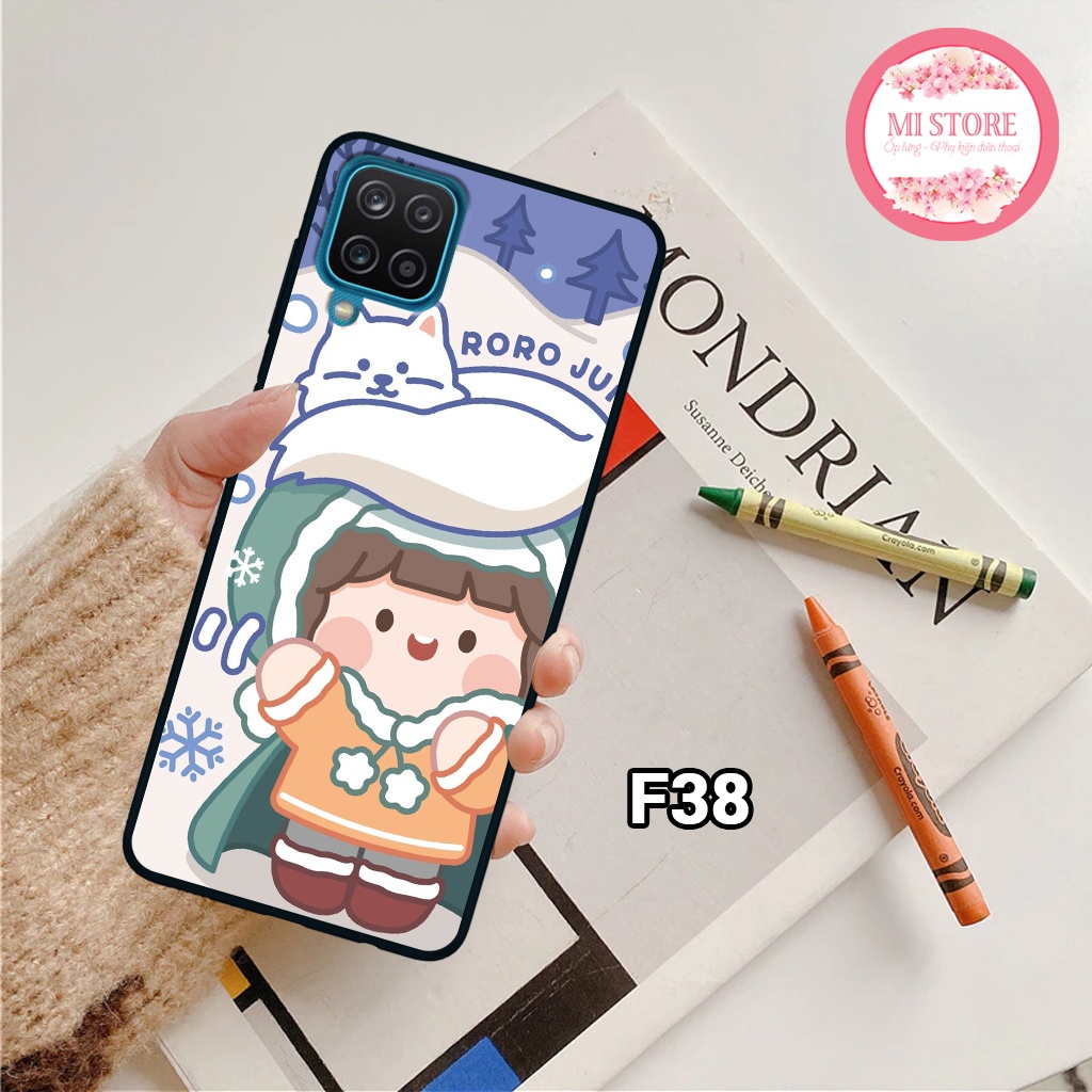 Ốp lưng điện thoại SAMSUNG GALAXY A12/ A22 4G/ A22 5G/ M22/ M32 4G in hình hoạt hình xinh xắn