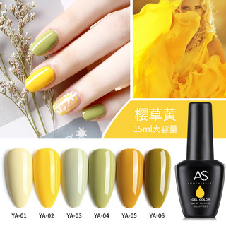 Sơn gel AS mã YA chai đen 15ml chính hãng