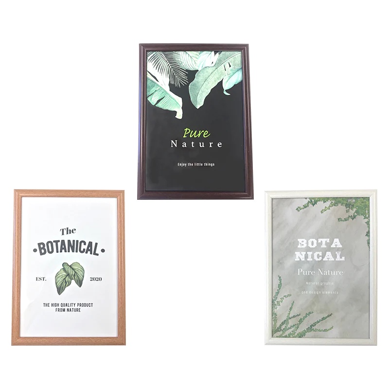 Daiso Khung ảnh gỗ tự nhiên 8.9x12.7 cm (cái)