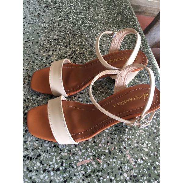 Sandal Cao Gót Phối 2 Màu 7P hót hít
