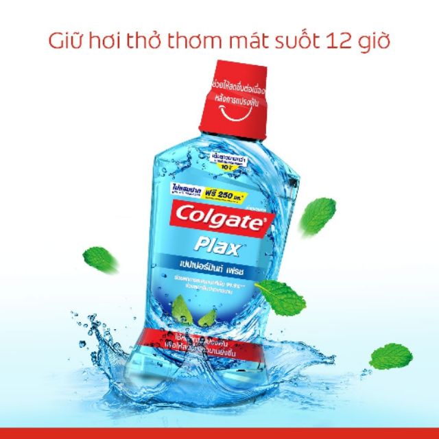 (500ml) Nước súc miệng Colgate Bạc Hà 500ml