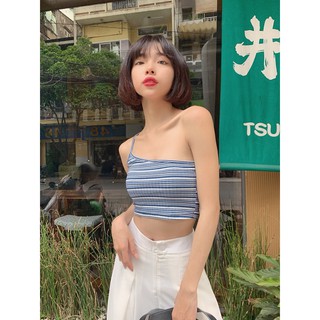 Crop lệch vai