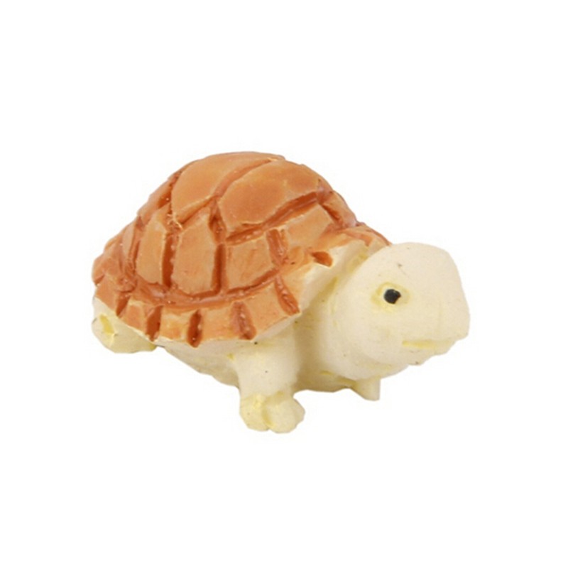 Cặp Rùa Mini Trang Trí Tiểu Cảnh Size 2cmx1,5cm