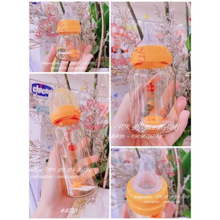 Bình sữa PPSU wesser cổ hẹp 4533
