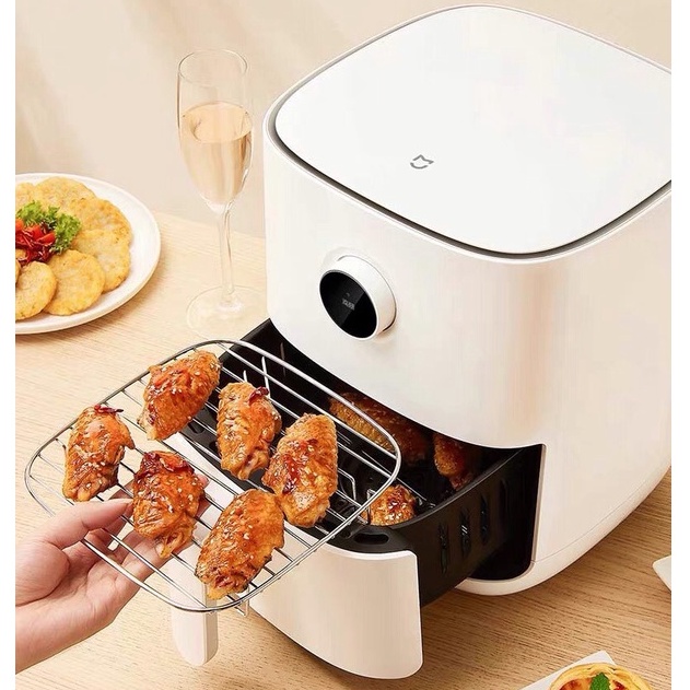 Tên sản phẩm: Nồi chiên không dầu thông minh Xiaomi Mijia Smart Air Fryer 3,5L màn hình LED cảm ứng tiện lợi HB88