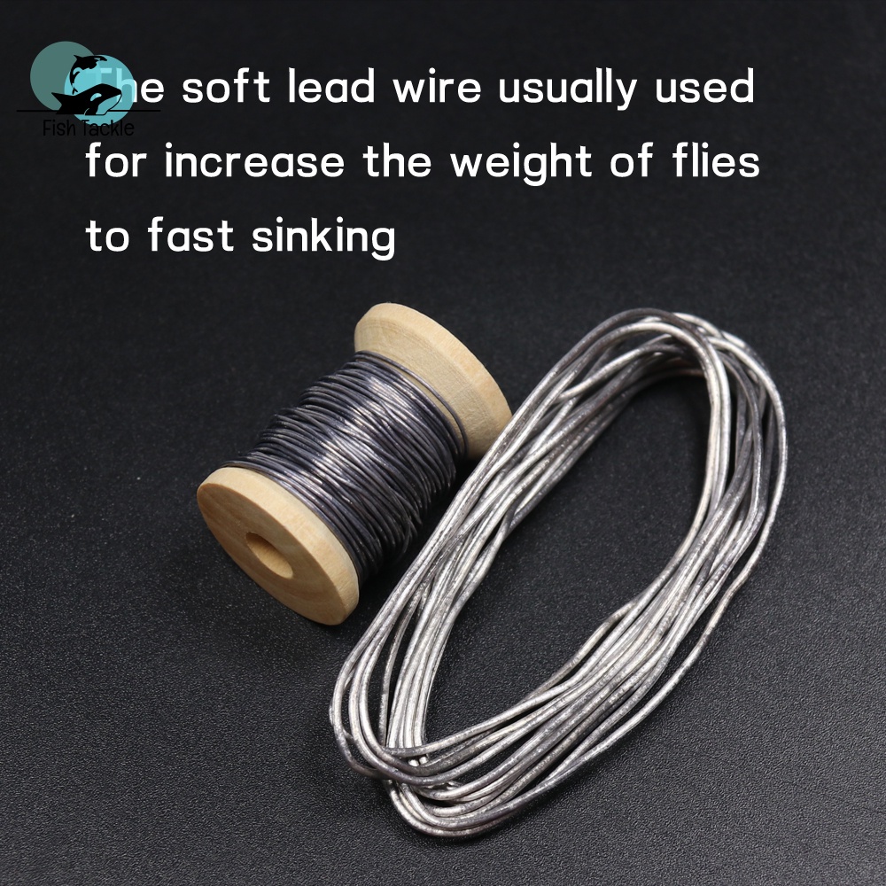 Cuộn Dây Chì Tròn Mềm 0.5mm 0.8mm 1mm 2mm Đa Dụng Chất Lượng Cao