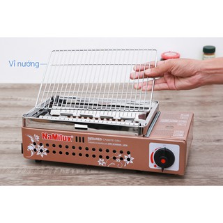 Bếp nướng gas Namilux GM2120PS