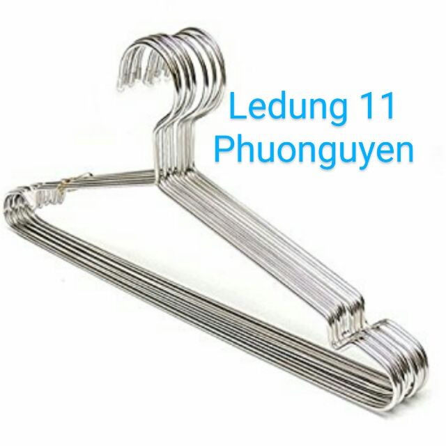 Móc áo nhôm loại dày 45cm