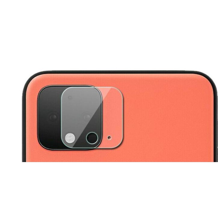 Kinh cường lực Camera Google Pixel 4 , Pixel 4XL, 4A , 4A 5G, 5 trong suốt vát 2,5D