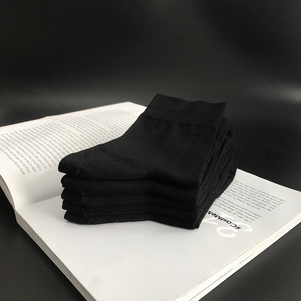 Tất nam cổ cao đi giày tây cao cấp Có Tất dòng Platinum _TUONGQUAN