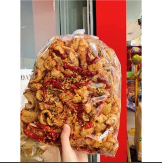 1KG DA HEO SẤY TỎI ỚT
