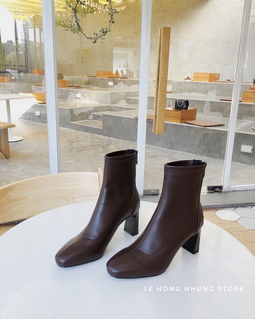 Giày boots cao 6p BO_A9_0004 | BigBuy360 - bigbuy360.vn