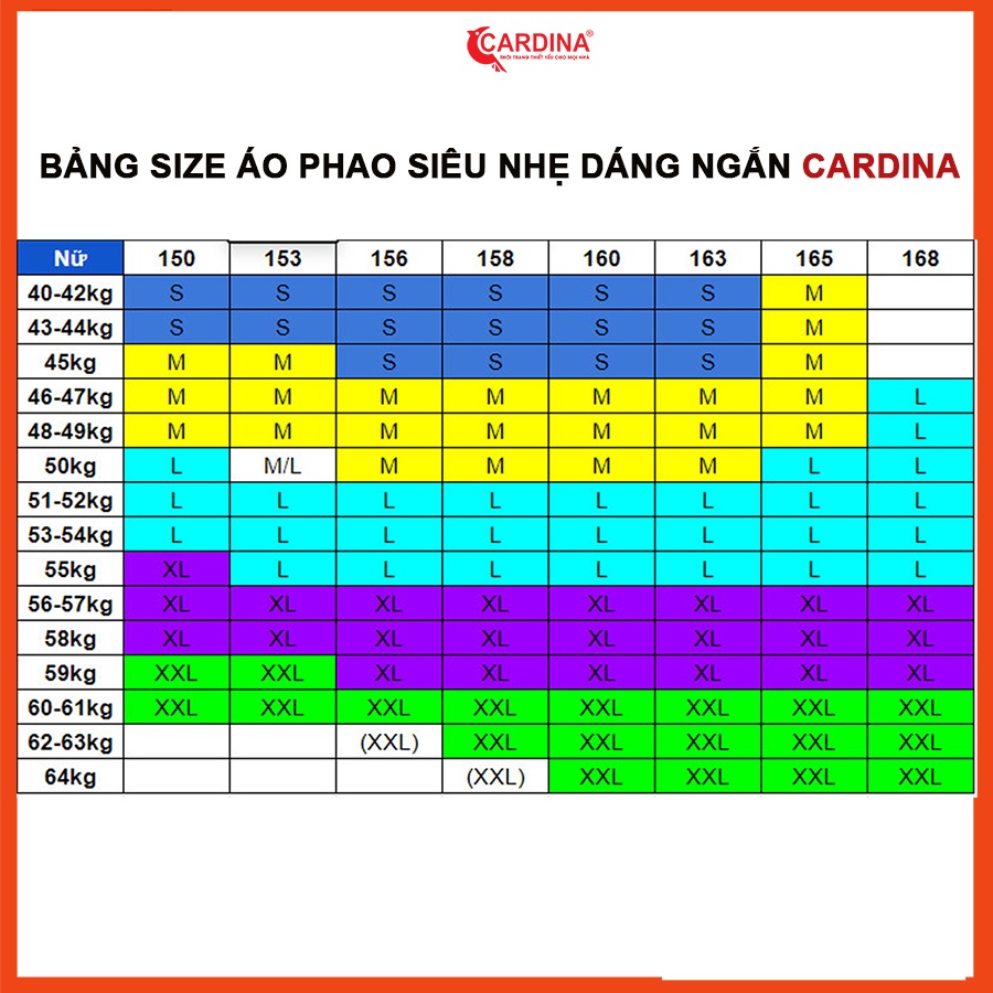 Áo phao nữ CARDINA áo khoác nữ siêu nhẹ siêu ấm chống nước cao cấp công nghệ Nhật 1PF01