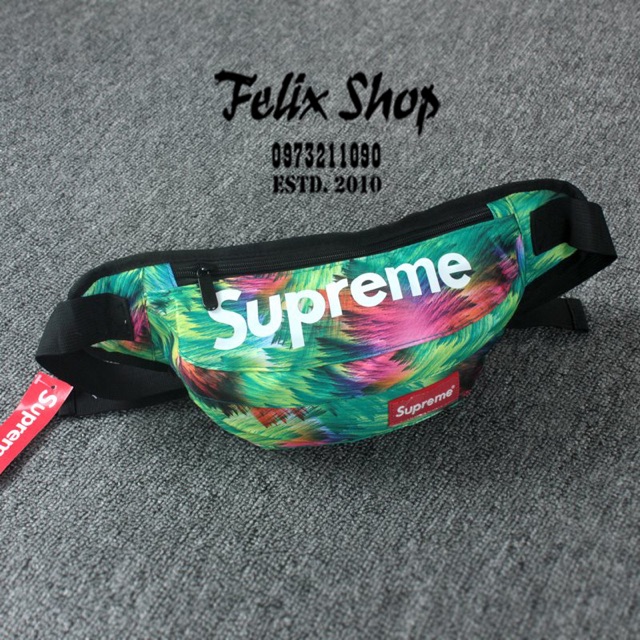 GIÁ SẬP SÀN túi đeo chéo Supreme Cá tính