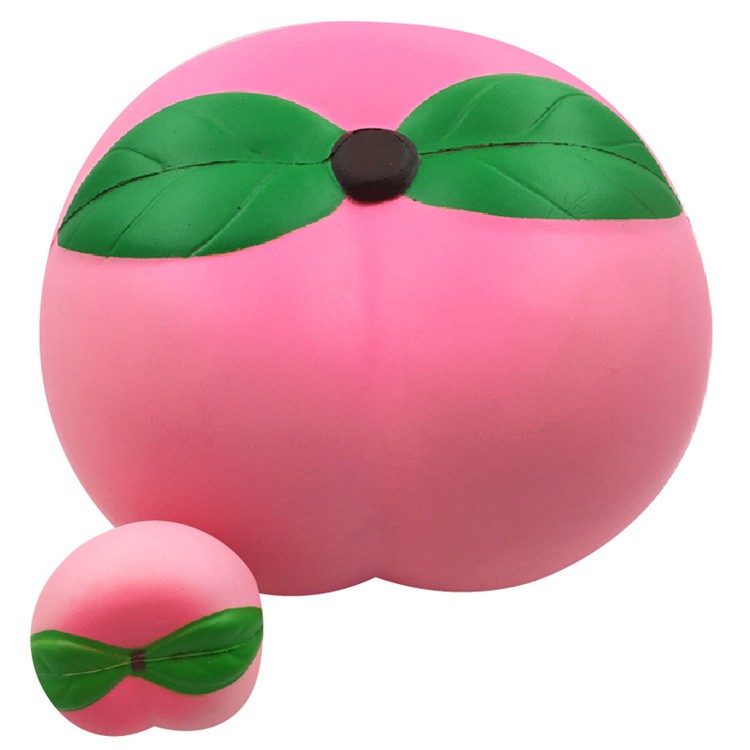 Squishy quả đào hồng khổng lồ - đại khổng lồ chính hãng siêu dễ thương