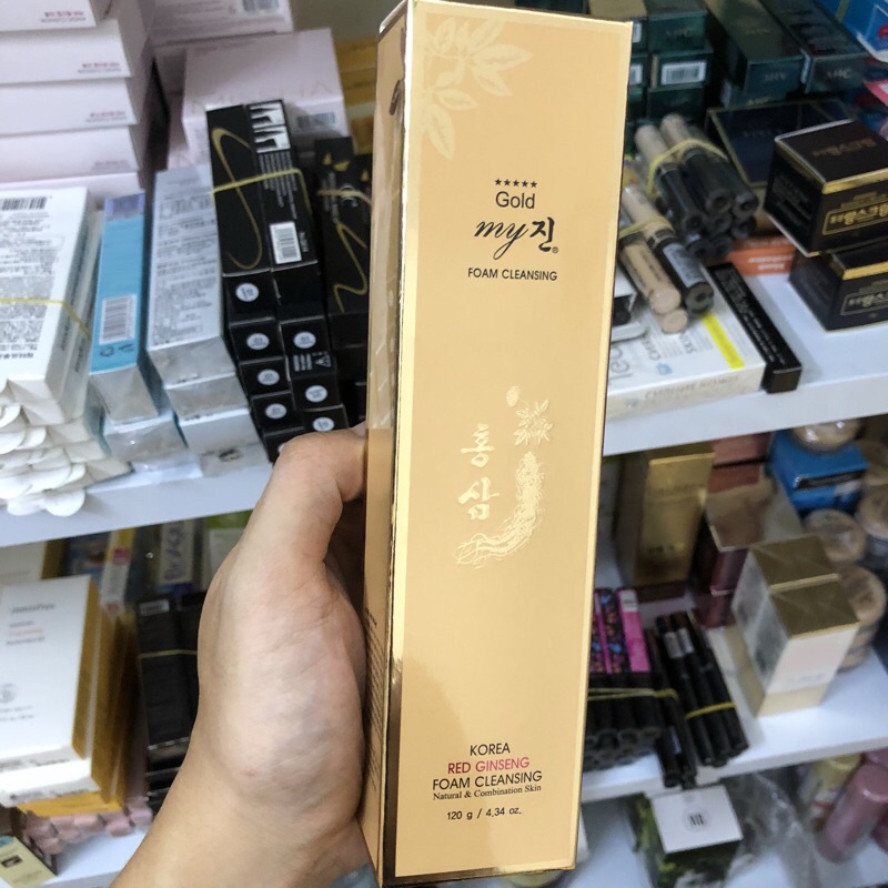 Sữa rửa mặt 💖FREESHIP💖 Sữa rửa mặt sâm vàng Hàn Quốc Korea red ginseng foam cleansing | BigBuy360 - bigbuy360.vn
