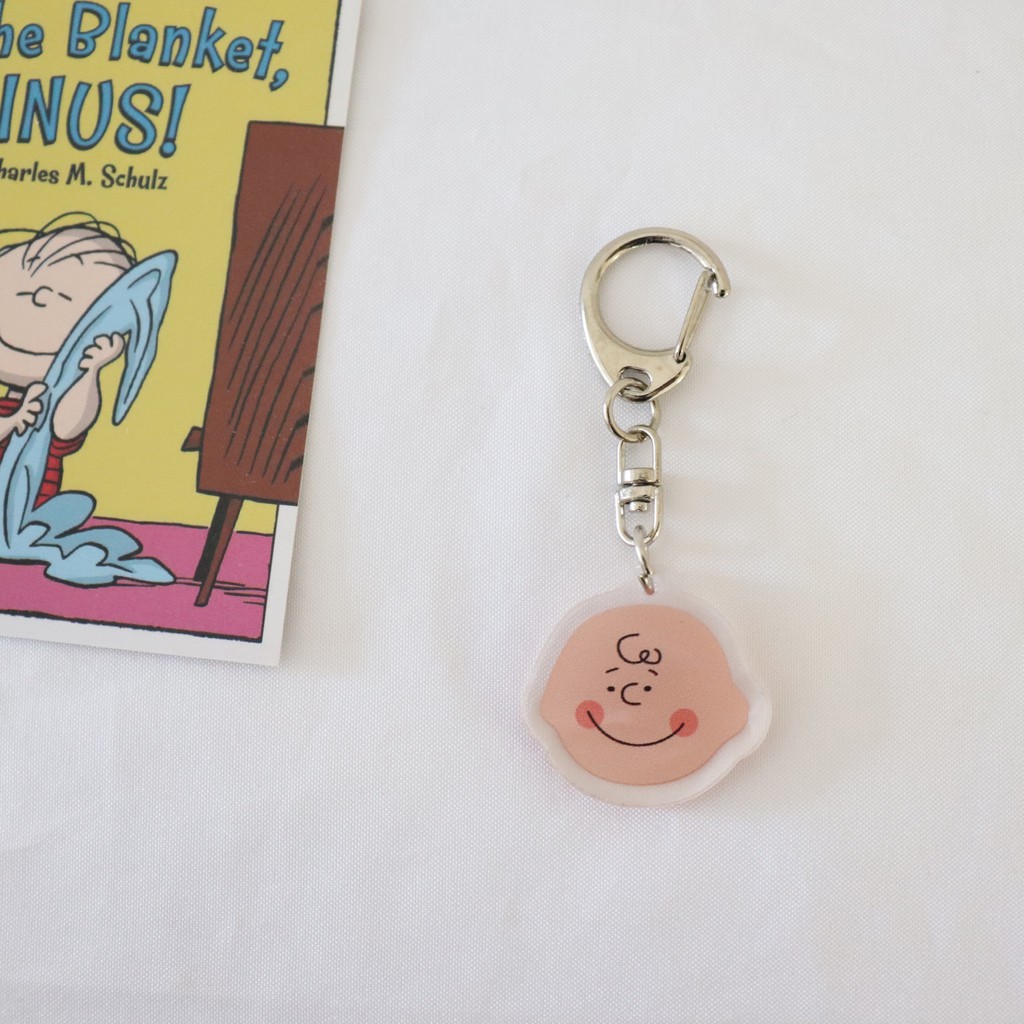 Móc khóa hình các nhân vật hoạt hình trong Snoopy