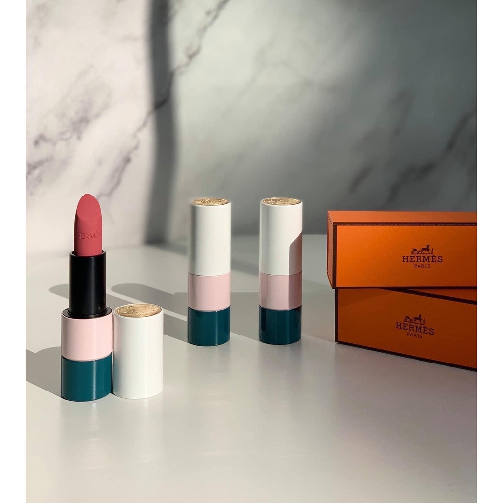 [Son Hermes CHÍNH HÃNG] Son Hermes Rouge Exotique Matte (Màu 46 / 48 / 53 / 64 / Limited 54 + Limited 71)