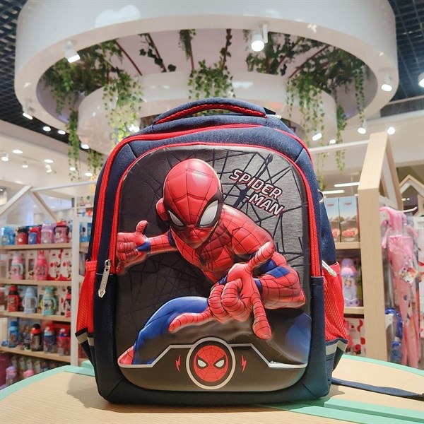 BALO ĐI HỌC CHO BÉ HÌNH SIÊU NHÂN SPIDERMAN/ CAPTAIN/ MARVEL