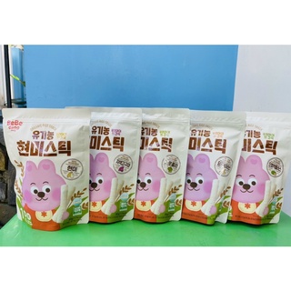 Bánh ăn dặm hữu cơ bebedang cho bé từ 6 tháng tuổi