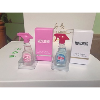 MOSCHINO - Nước Hoa Moschino x Fresh MINI