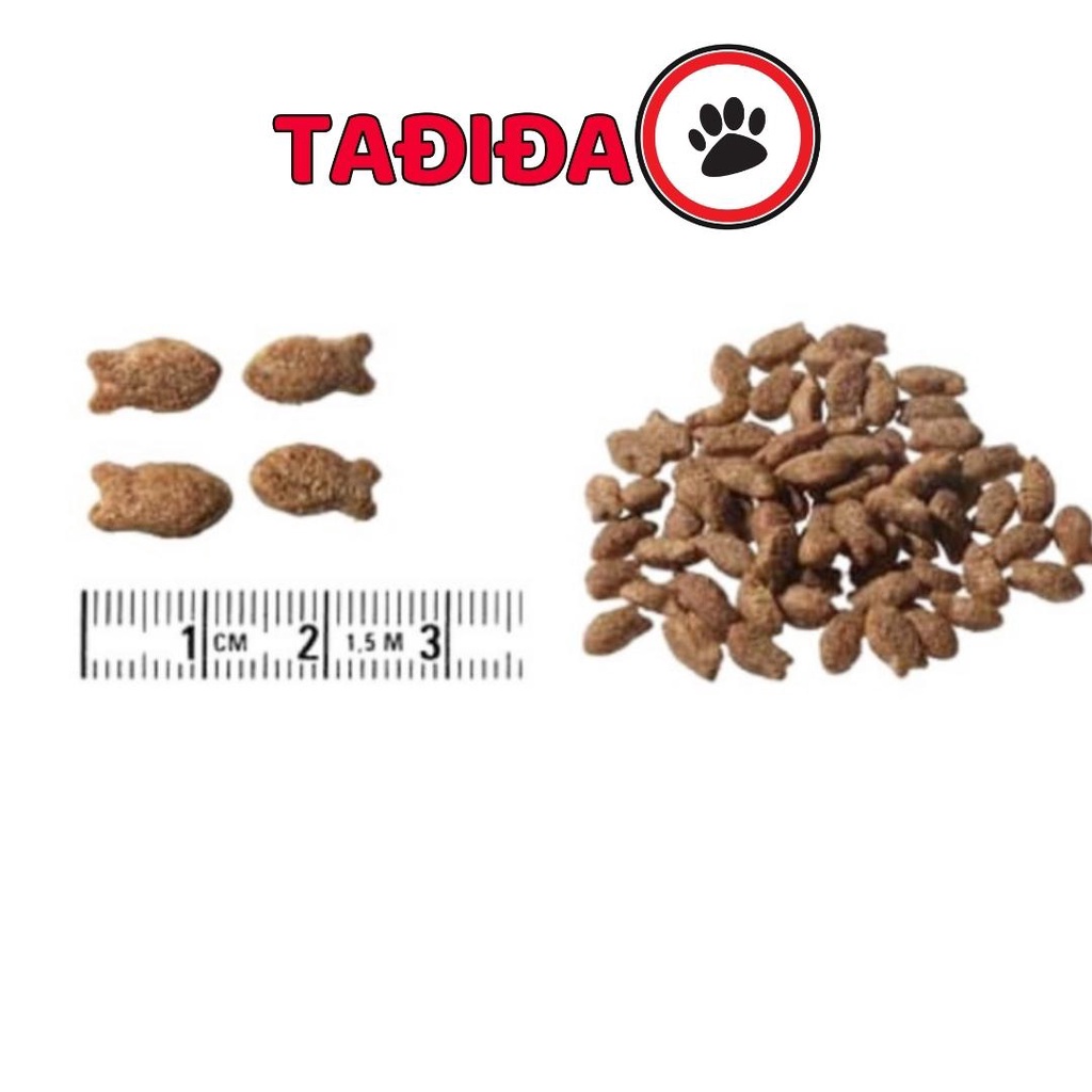 Thức Ăn Hạt Cho Mèo Cat's Eye Hàn Quốc Túi Zip 500g - 1kg - Tadida Pet