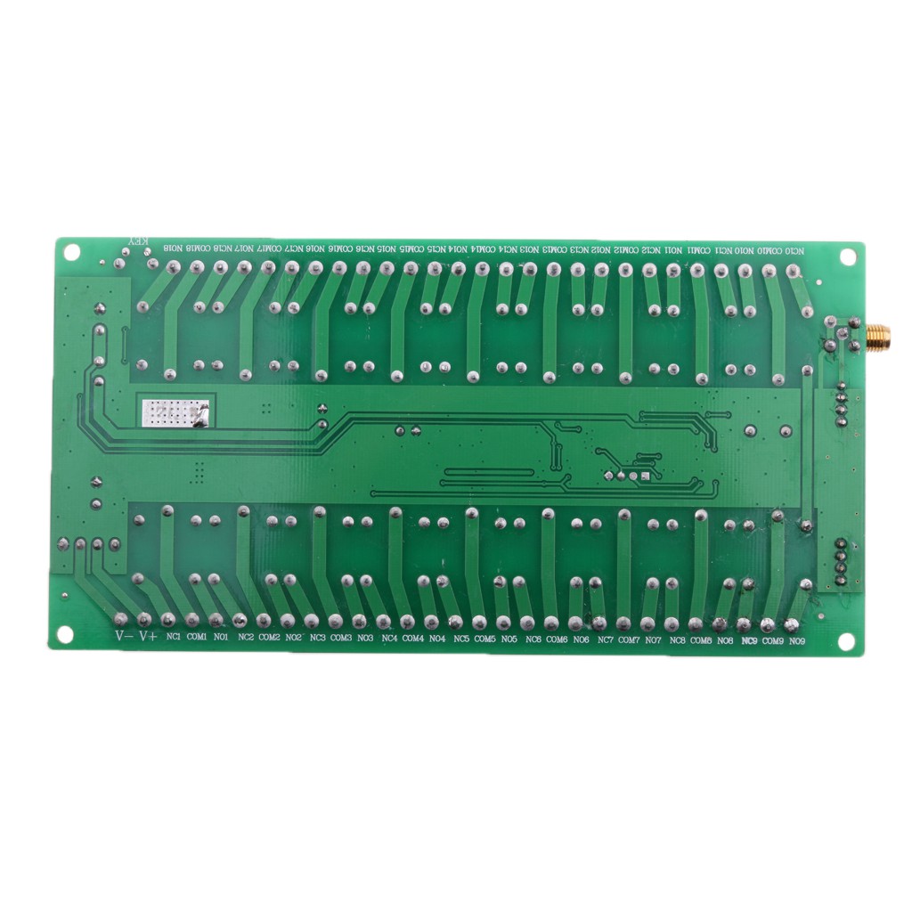 ☄Nhân Vật Shiwaki Dễ Thương Xinh Xắn♪Bộ Thu Phát Tín Hiệu Điều Khiển Từ Xa Không Dây DC 12V-24V 18 Kê