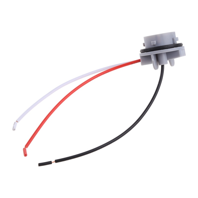 Giá Đỡ Bóng Đèn 1157 BAY15D P21 / 5W Bằng Nhựa Chuyên Dụng Cho Xe Hơi