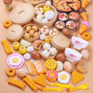 Bộ đồ chơi Food 106 chi tiết món ăn