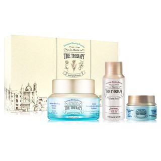 [THE FACE SHOP] Kem dưỡng ẩm chống lão hóa THE THERAPY MOISTURE BLENDING FORMULA CREAM SET