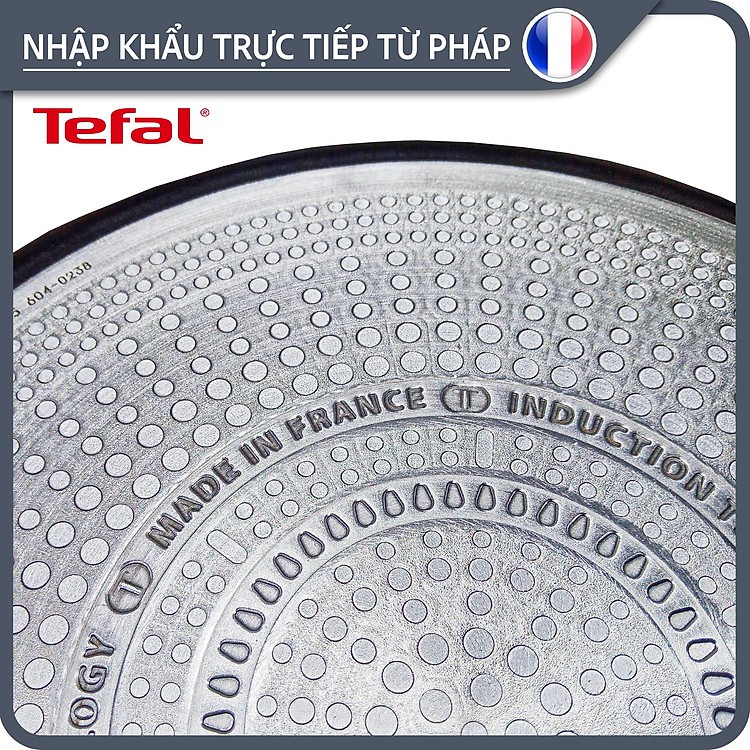 Chảo chống dính cho bếp từ Tefal Unlimited của Pháp dòng made in France